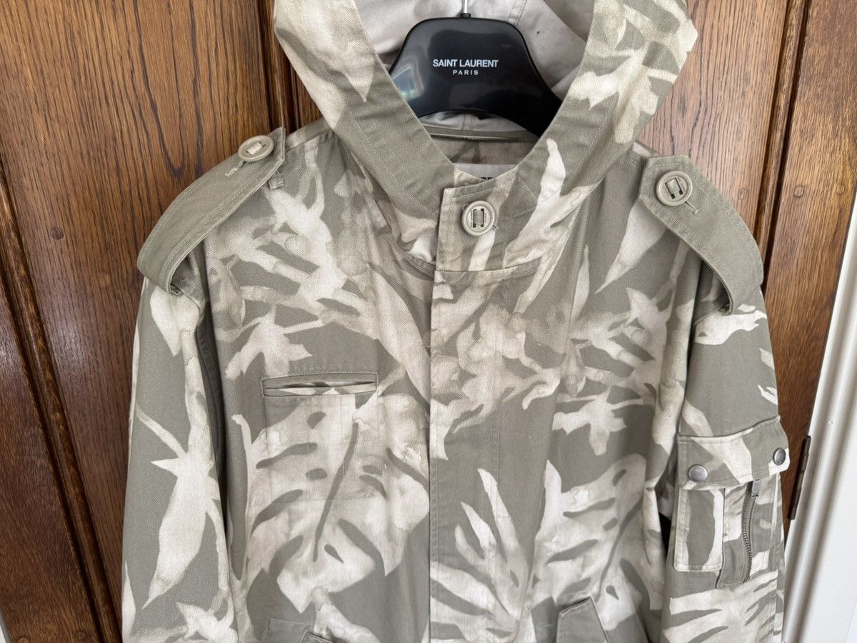 Saint Laurent Paris SS21 Saint Laurent palm tree parka jacket rocket 50 grail Size US M / EU 48-50 / 2 - 10 Thumbnail