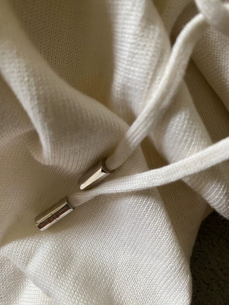 Loro Piana LORO PIANA Silk blended cotton knit leisure pants Size 24" / US 00 / IT 34 - 7 Thumbnail