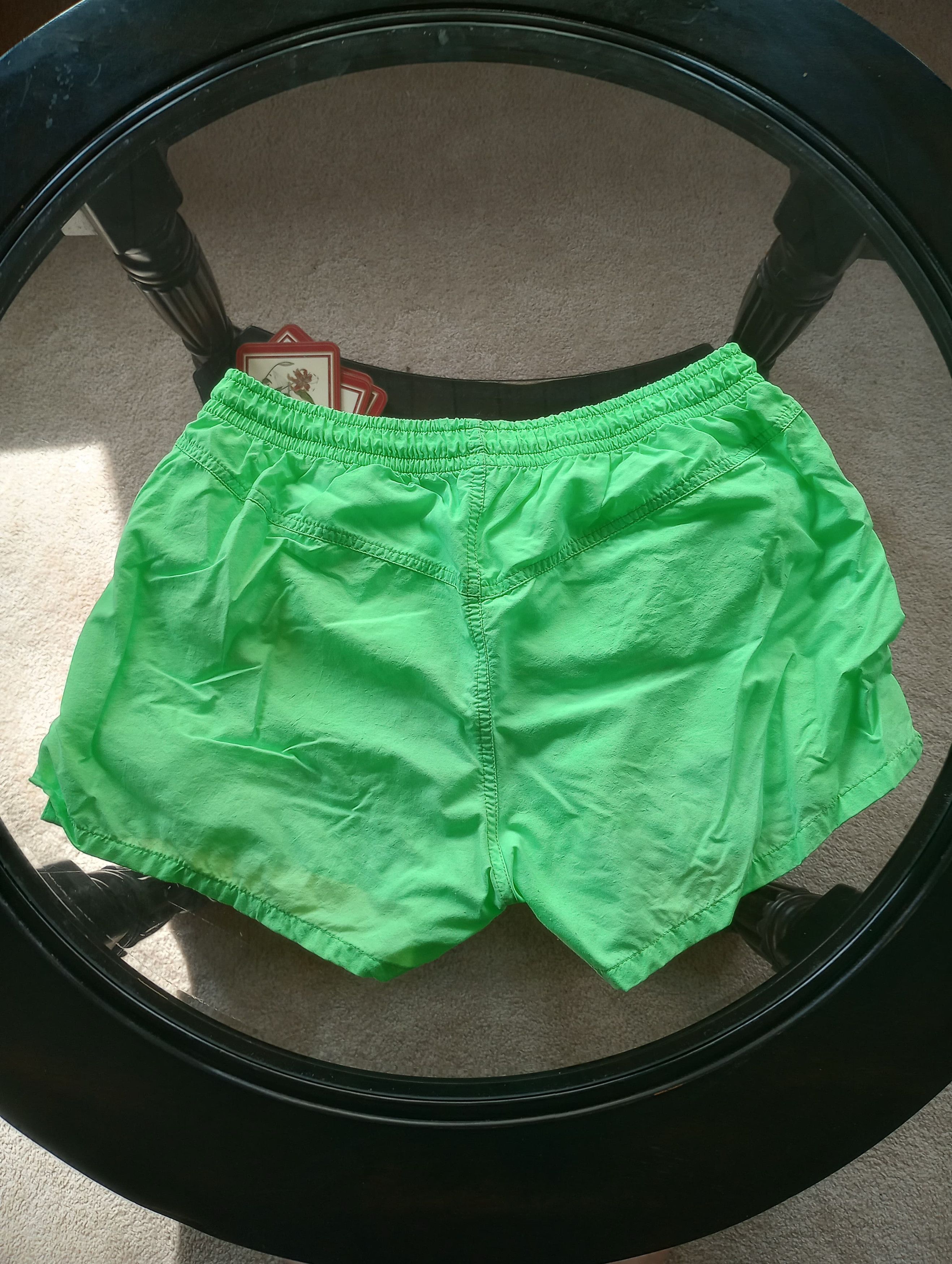 Other Vintage Neon Green Maui Swim Trunks Size US 32 / EU 48 - 2 Thumbnail