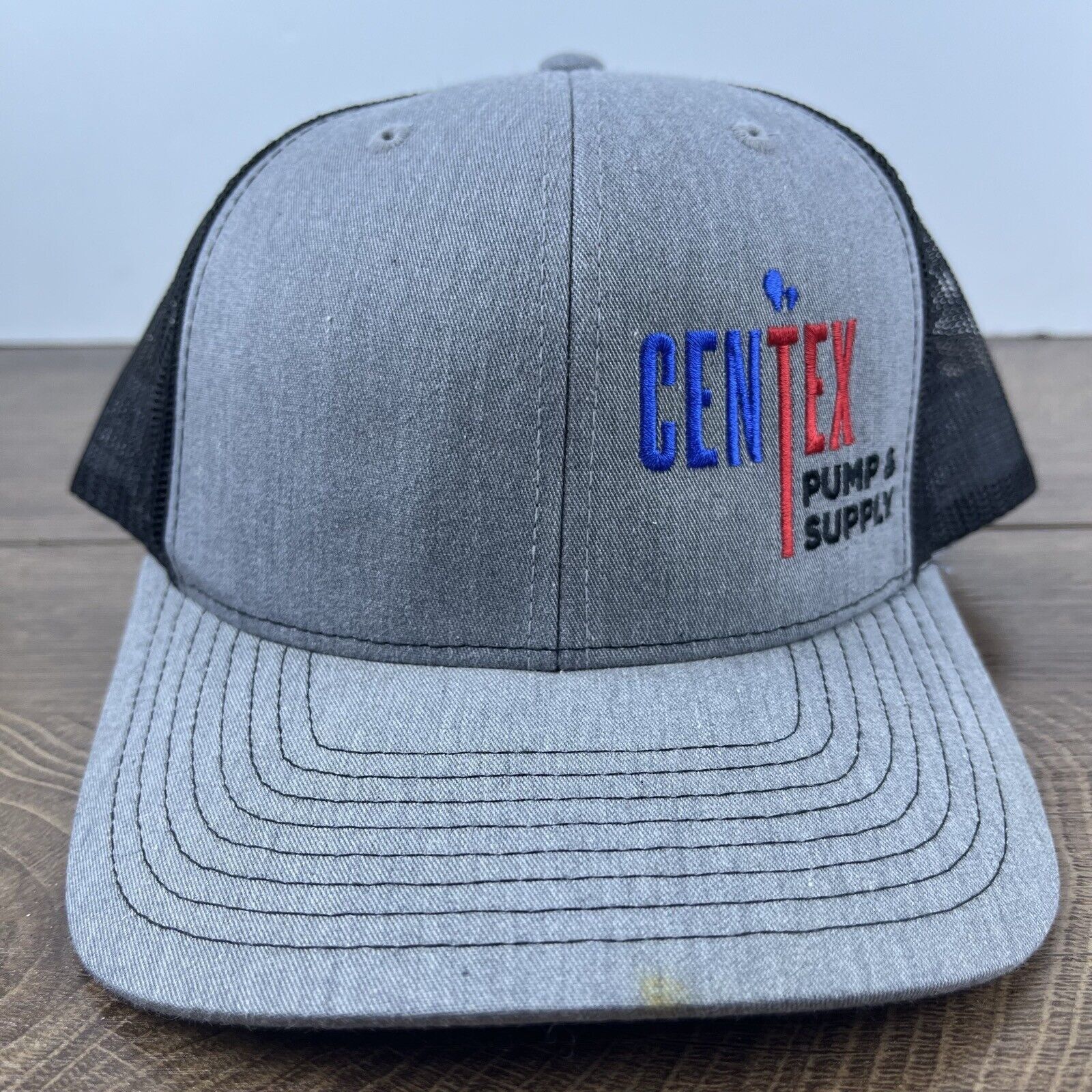 Other Centex Pump Supply Hat Gray Cap Adjustable Hat Gray Adult Fi Size ONE SIZE - 2 Thumbnail