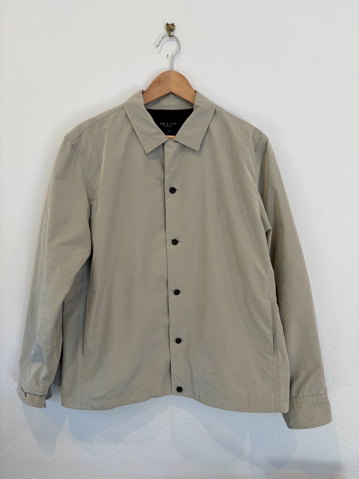 Rag & Bone Rag & Bone Finlay Shell Shirt Jacket Size US M / EU 48-50 / 2 - 2 Thumbnail