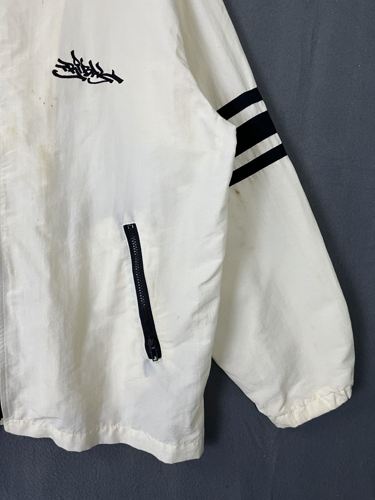 Tribal Streetwear × Vintage Vintage American Made Tribal Street Wear 90s Baggy Jacket Size US L / EU 52-54 / 3 - 5 Thumbnail
