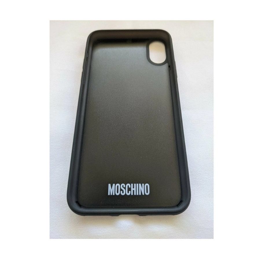 Moschino SS20 Moschino Couture Jeremy Scott TEDDY BEAR IN CASE iPhone Size ONE SIZE - 8 Thumbnail