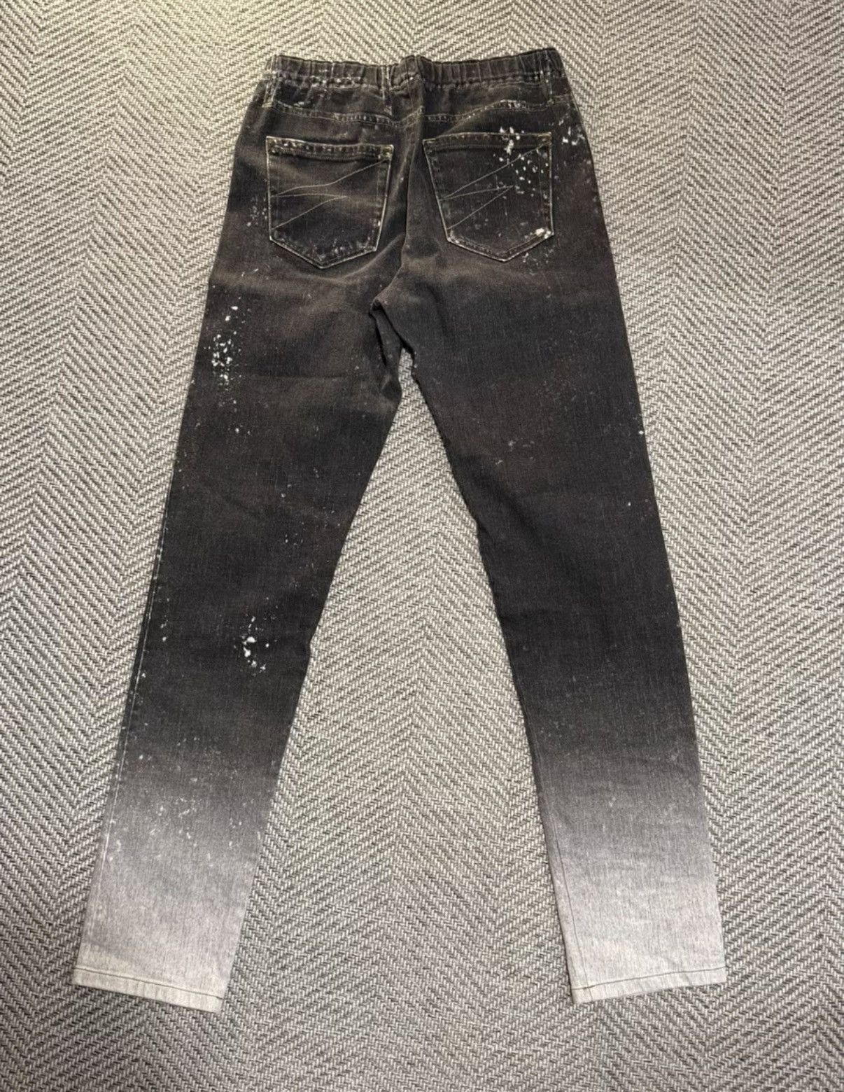 Issey Miyake Issey Miyake me Gradient Splash Ink Jeans K24 Size US 34 / EU 50 - 7 Thumbnail