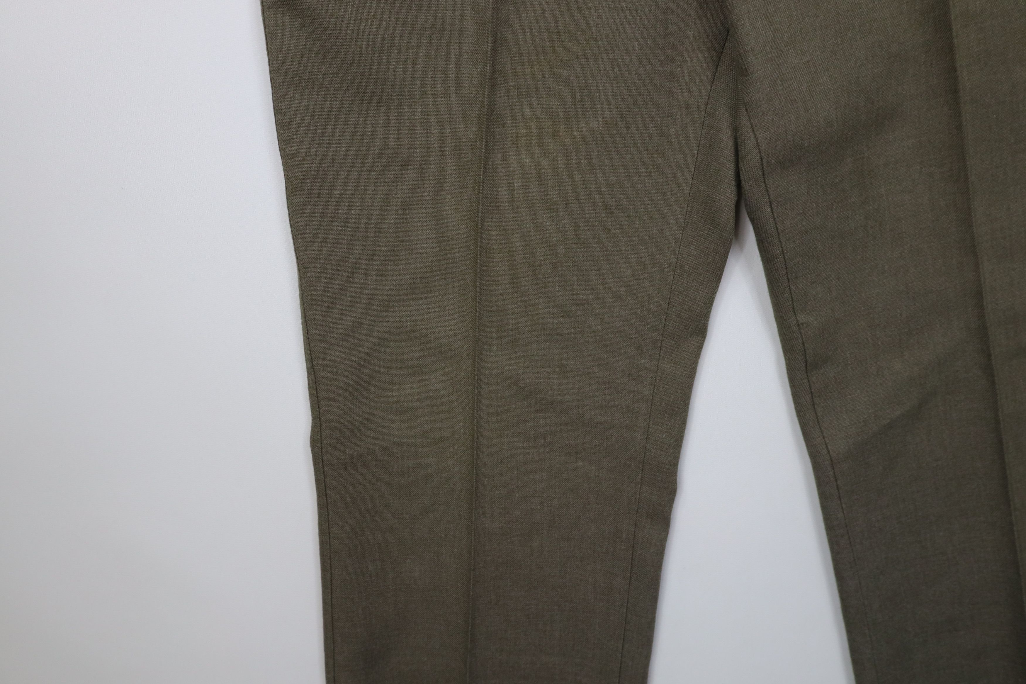 Vintage Vintage 60s 70s Streetwear Knit Wide Leg Chino Pants USA Size US 34 / EU 50 - 5 Thumbnail