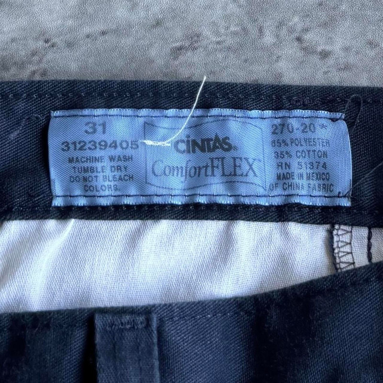 Japanese Brand × Vintage Vintage Y2K Carhartt Style Baggy Blue Technical Cargo Pants Size US 30 / EU 46 - 3 Thumbnail