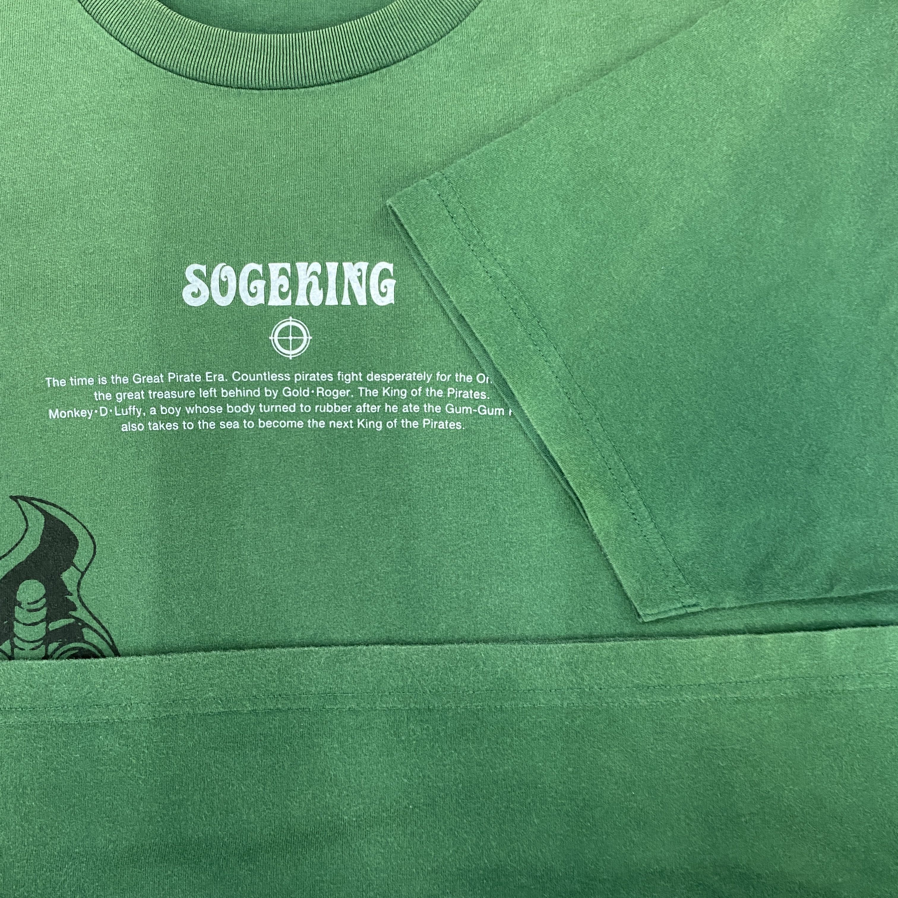 Anime Uniqlo One Piece Sogeking Shirts - J082 Size US L / EU 52-54 / 3 - 7 Thumbnail