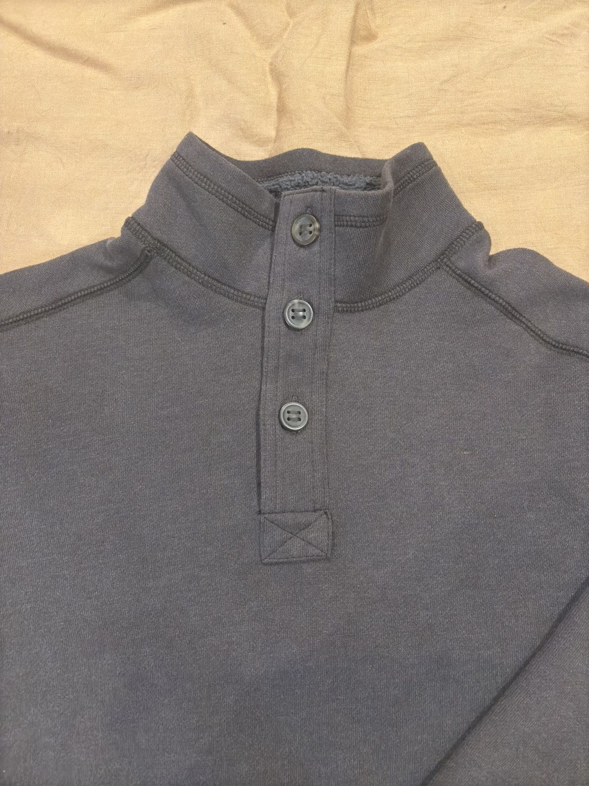 G.H. Bass & Co. Mock neck sweater.mt-15 Size US M / EU 48-50 / 2 - 2 Thumbnail