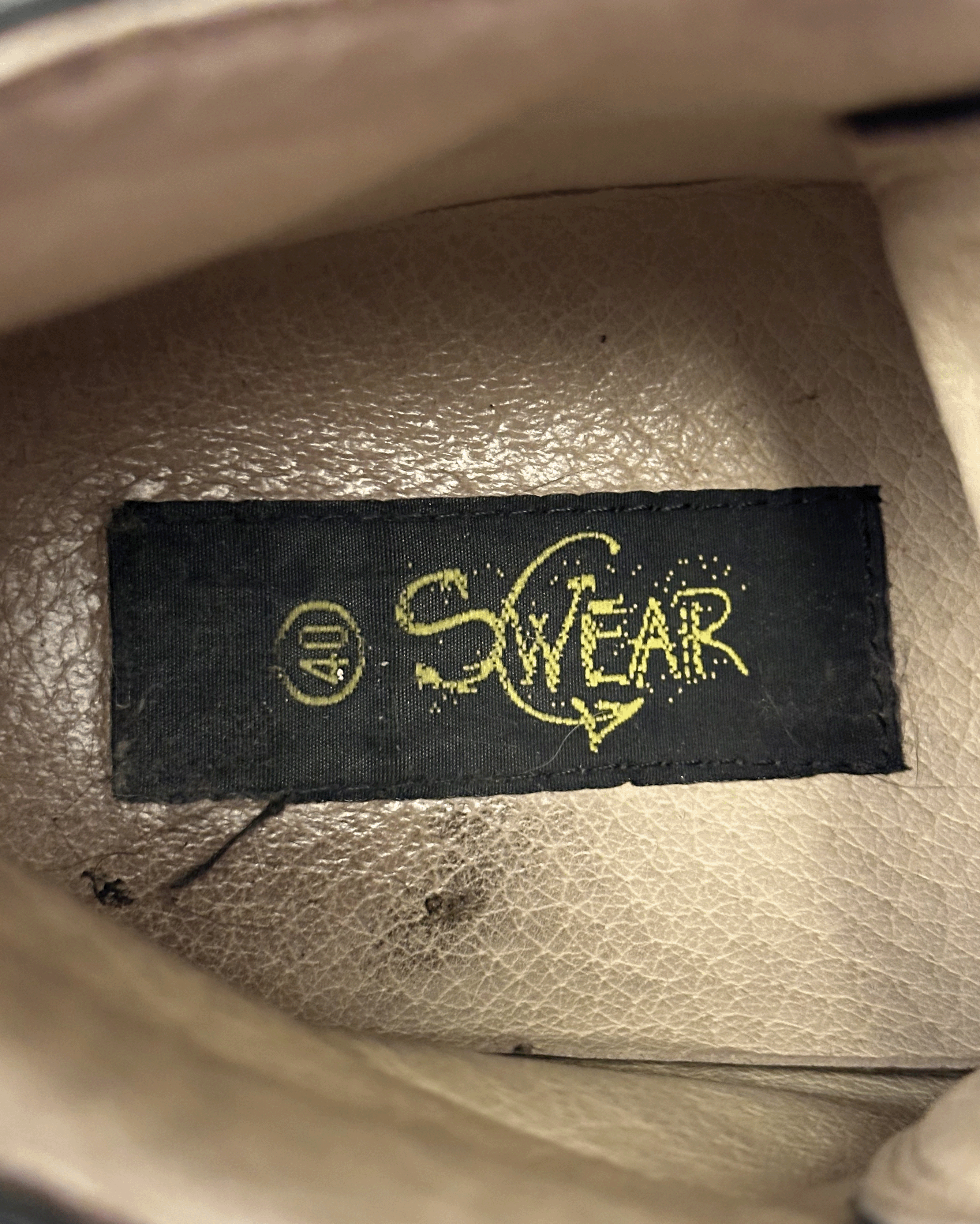 SWEAR London Swear London Criminal Skateboarders Boots Size US 8.5 / EU 41-42 - 9 Thumbnail