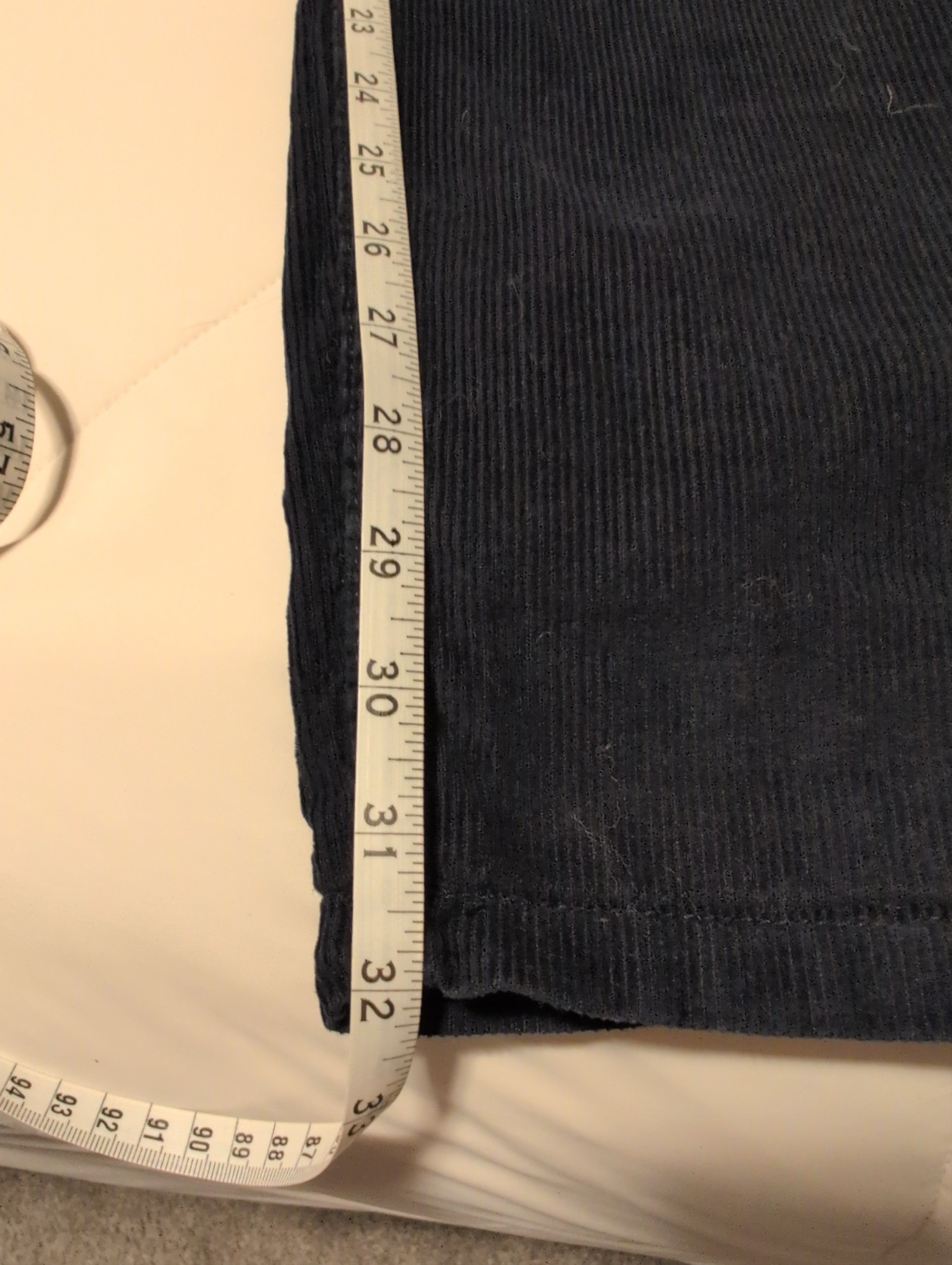 Norse Projects Norse Projects Arnkell Corduroy Chinos, Sz 34 N25-0037 AW/14 Size US 34 / EU 50 - 3 Thumbnail