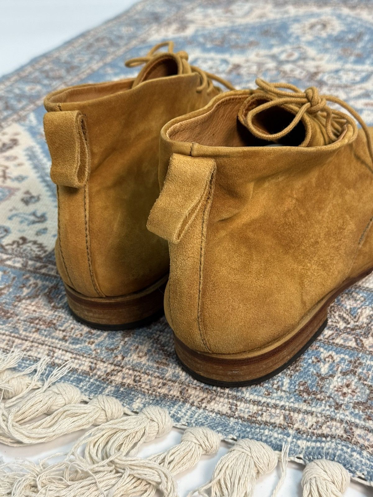 A.S.98 Rare A.S.98 Airstep Suede Avant Garde Leather Boots Size US 10 / EU 43 - 4 Thumbnail