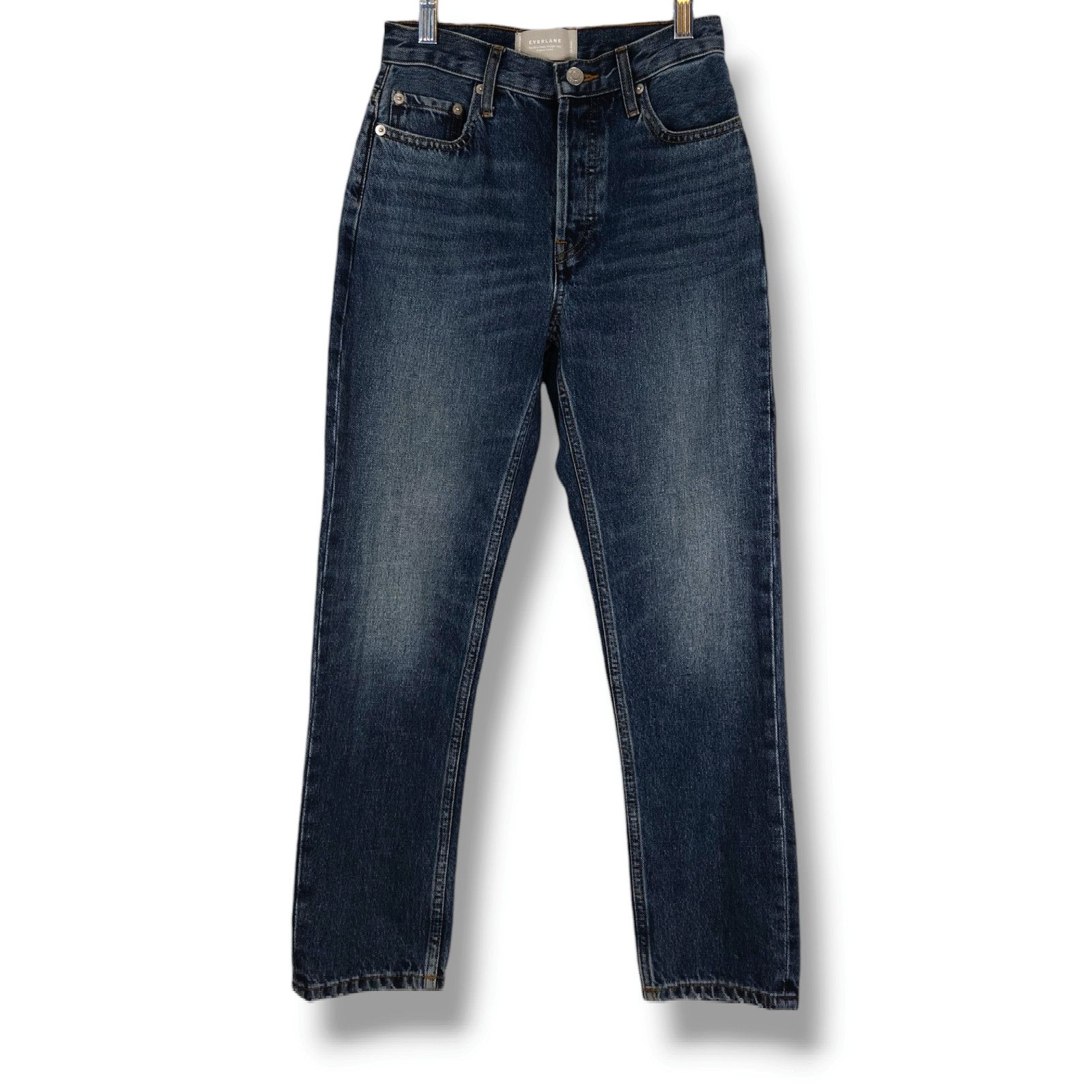 Everlane NWOT Everlane The 90s Cheeky Straight Ankle Jean Sz. 23x26 Size 23" - 2 Thumbnail