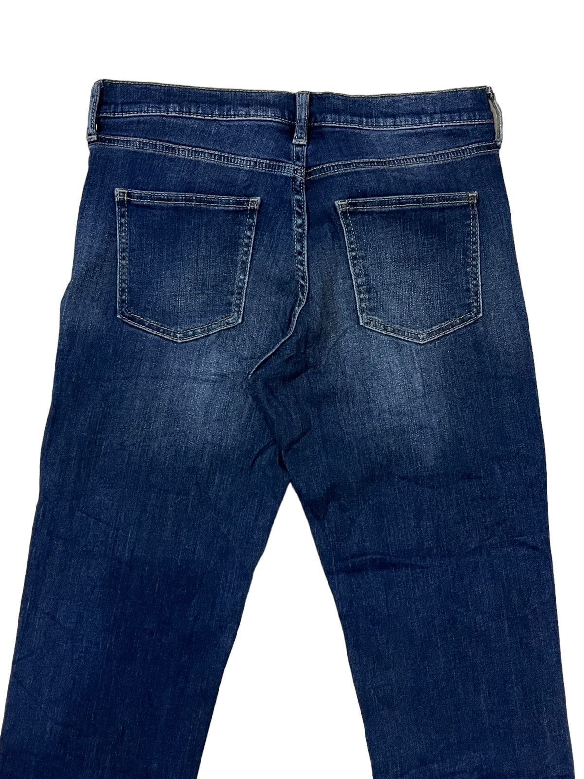 Japanese Brand Founde Jeans Slim Fits Cropped Jeans Size 30" / US 8 / IT 44 - 8 Thumbnail
