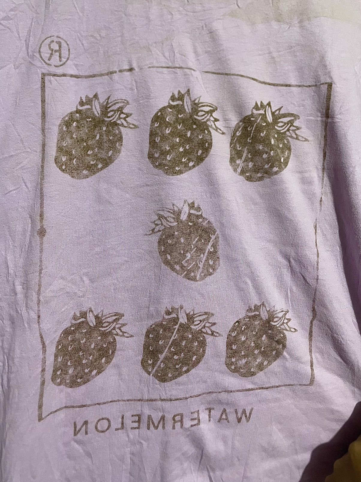 Acne Studios SS 19 Acne Studios Watermelon Size US M / EU 48-50 / 2 - 3 Thumbnail