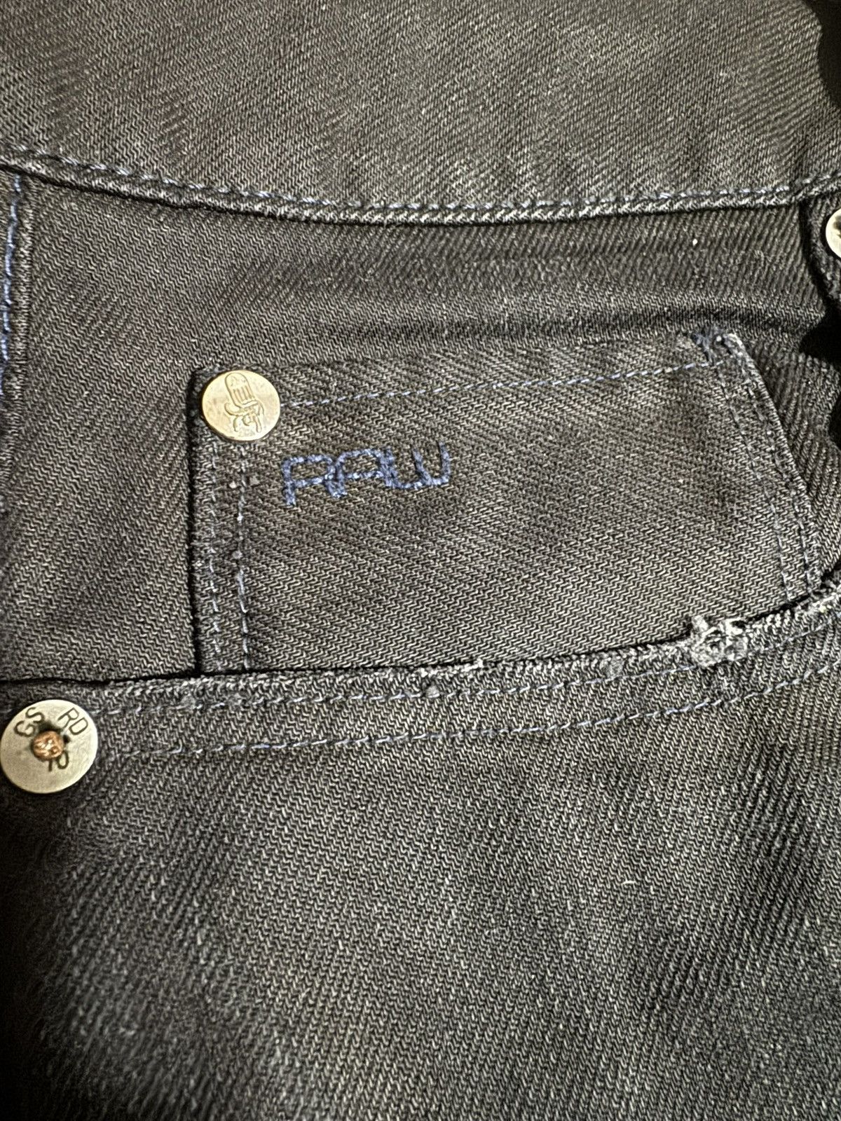 G-Star × Pharrell G-Star x Pharrell - 5622 Arc 3D Jeans - Size: 30x32 - Black Size US 30 / EU 46 - 8 Thumbnail