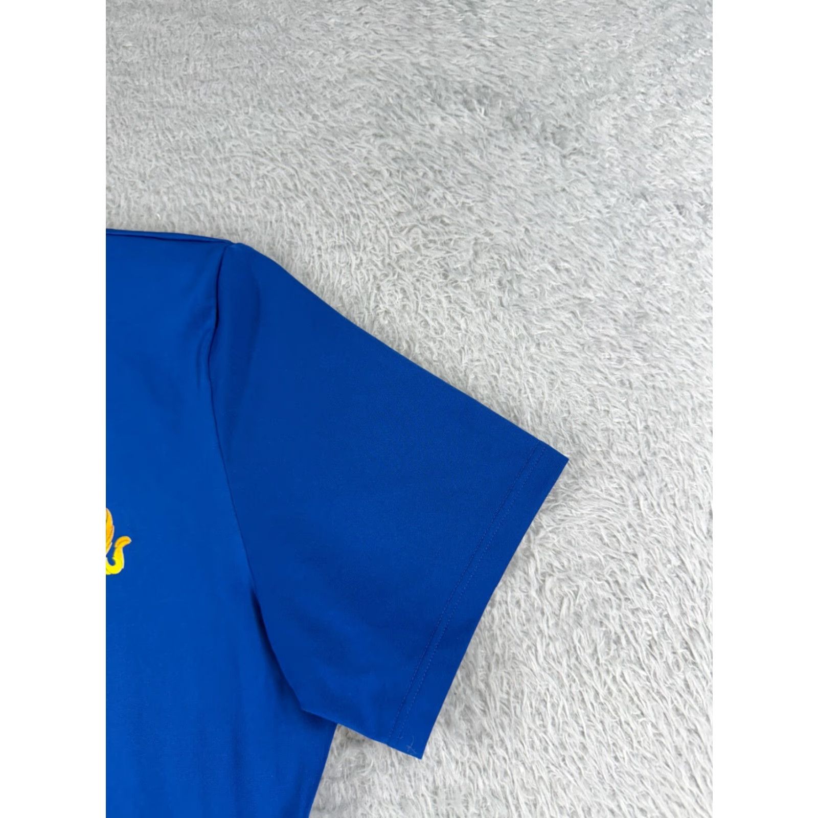 Patagonia Patagonia Shirt Women Large Blue Short Sleeve Crew Capilene 1 Lake Havasu City Size L / US 10 / IT 46 - 2 Thumbnail