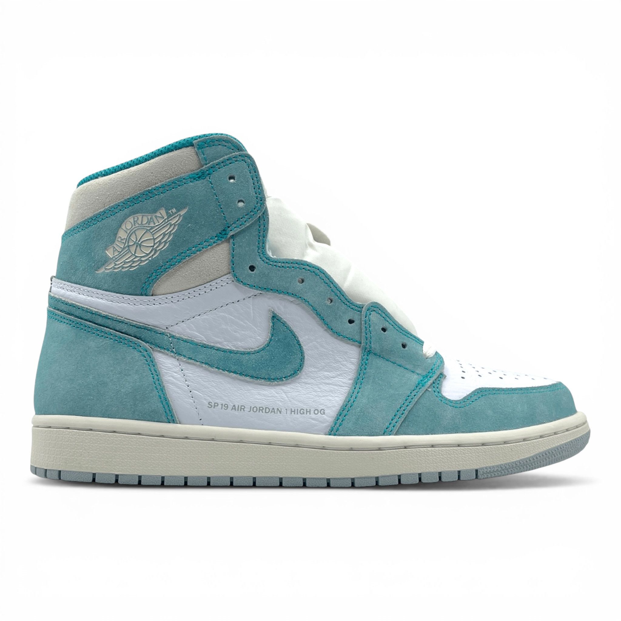 Nike 1 Retro High Turbo Green Size US 10 / EU 43 - 1 Thumbnail