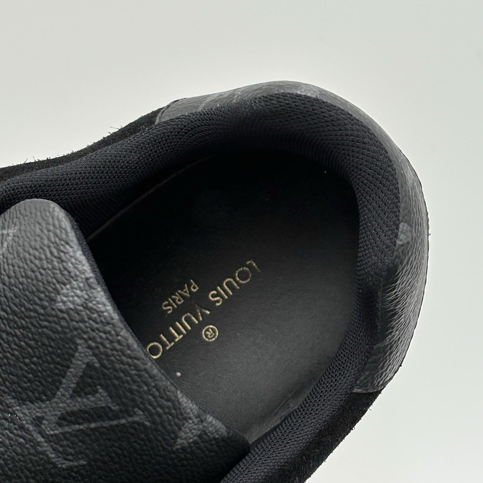 Louis Vuitton Louis Vuitton Trainer ' Black Monogram ' | GREAT COND! Size US 9 / EU 42 - 12 Thumbnail