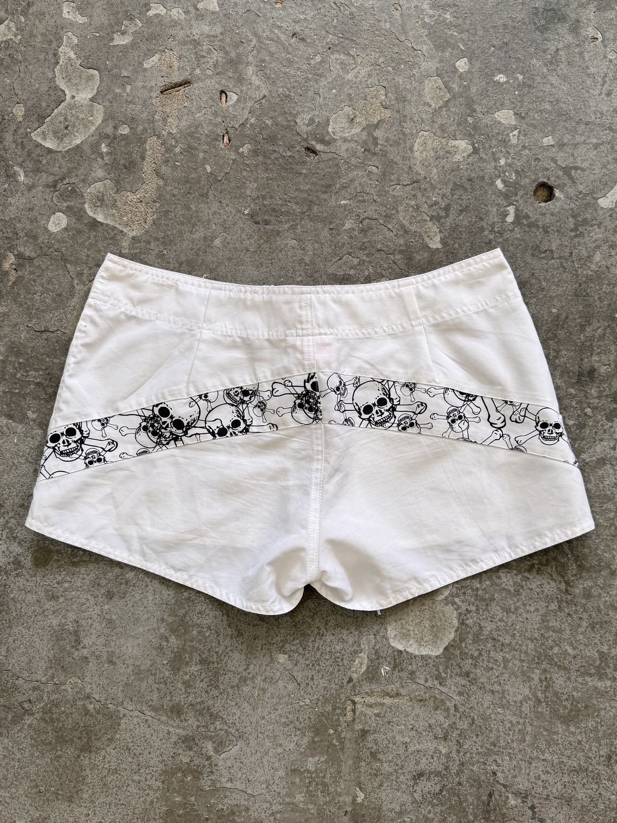 Vintage Vintage Mini Shorts Size 30" / US 8 / IT 44 - 3 Thumbnail