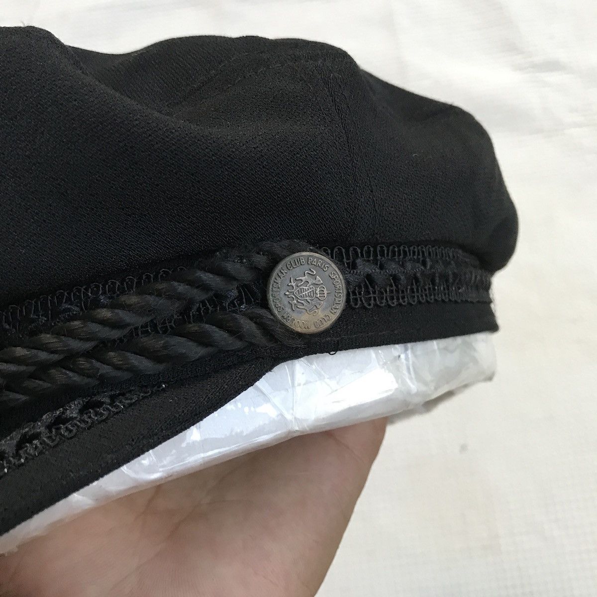 Japanese Brand Sailor Hat with Rope by sportsman club paris Size 36 - 5 Thumbnail