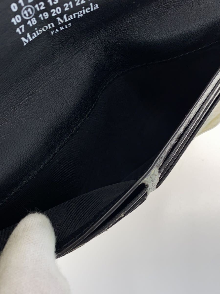 Maison Margiela Goat Leather Snake Skin Wallet Size ONE SIZE - 4 Thumbnail