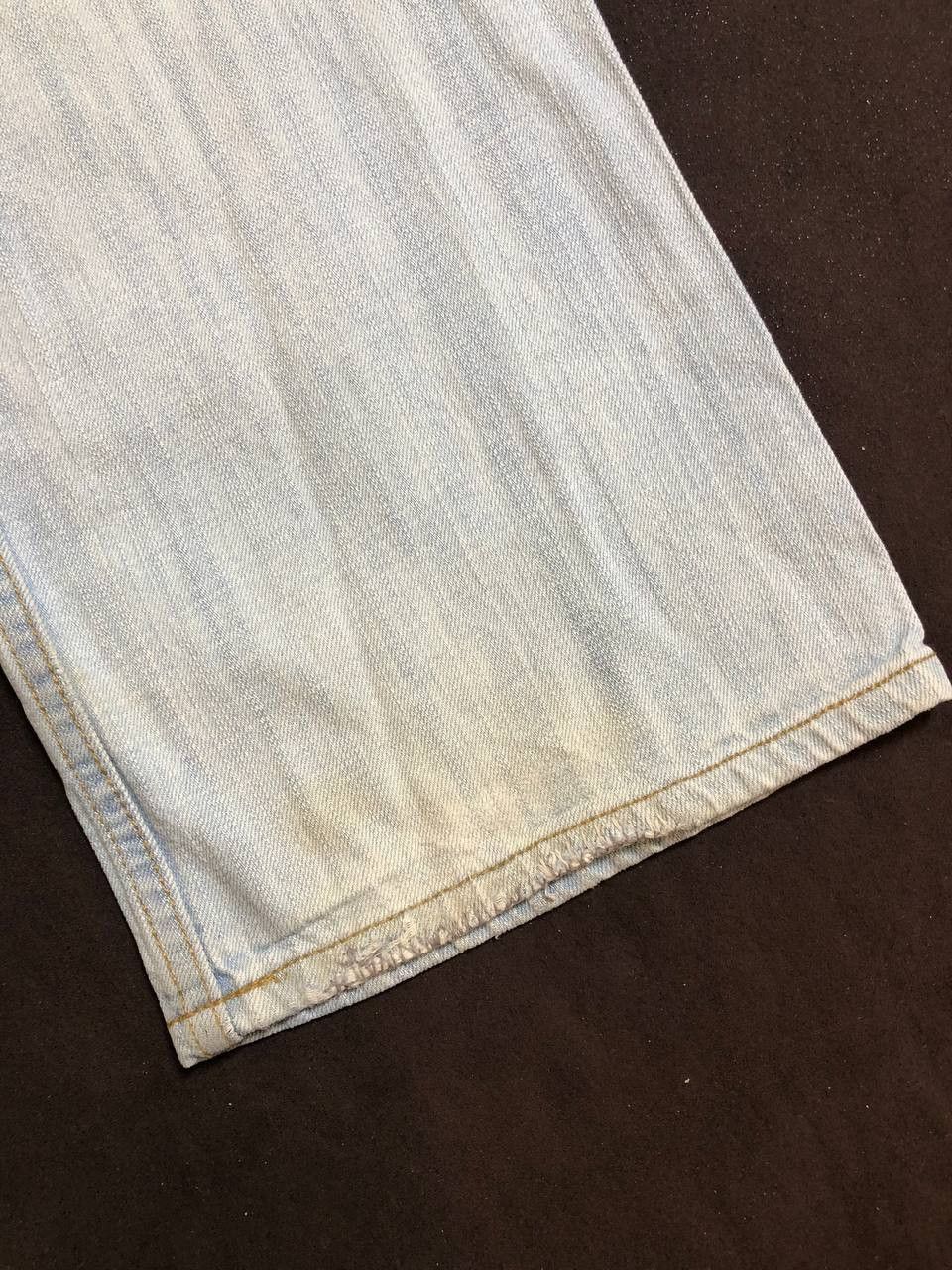 Mustang Men's Vintage MUSTANG Bootcut Button Fly Blue Jeans Size US 32 / EU 48 - 15 Thumbnail