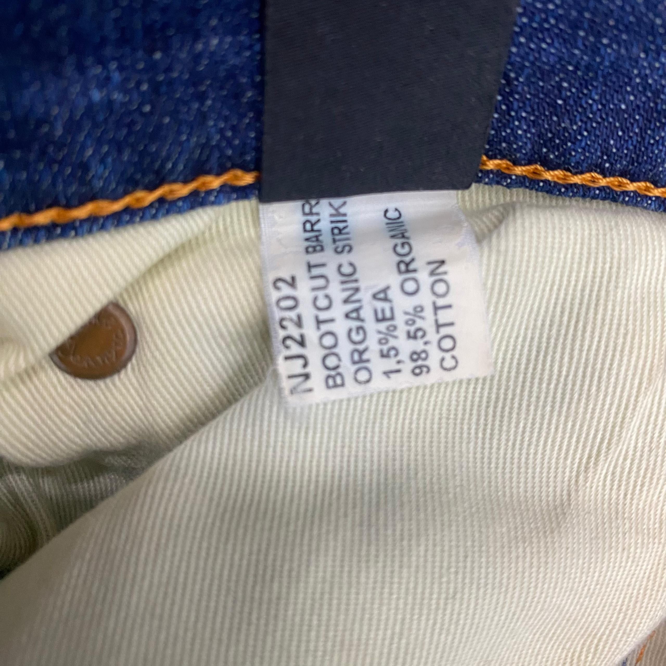 Nudie Jeans 💥Best Offer💥Vintage Nudie Bootcut Distressed Denim Size US 33 - 16 Thumbnail