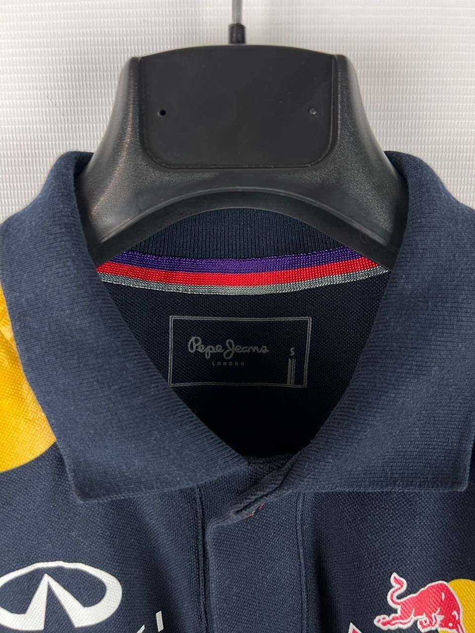 Red Bull Red Bull Pepe grabs Infiniti racing polo t-shirt size S Size US S / EU 44-46 / 1 - 3 Thumbnail