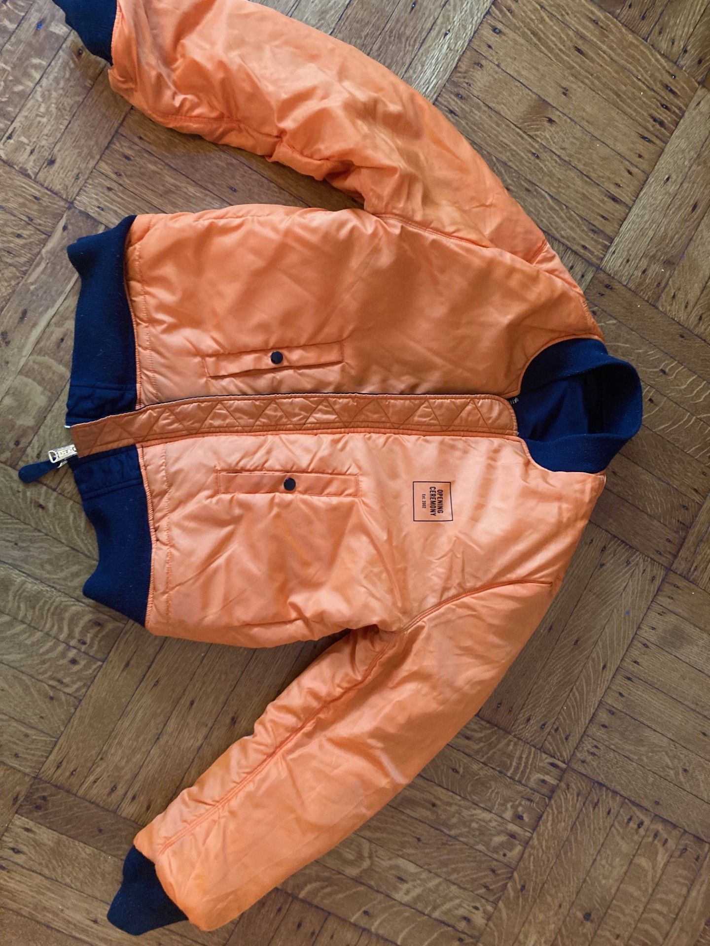 Alpha Industries × Opening Ceremony Opening Ceremony and Alpha Industries Collab MA-1 Bomber Size US XL / EU 56 / 4 - 6 Thumbnail