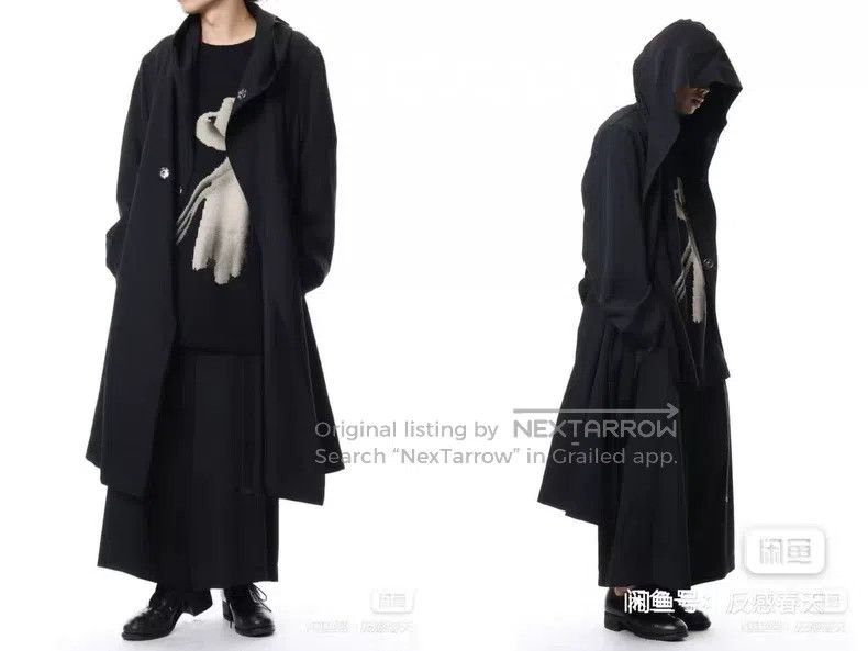 Yohji Yamamoto Yohji Yamamoto Boxer Robe Belted Coat Size US S / EU 44-46 / 1 - 3 Thumbnail