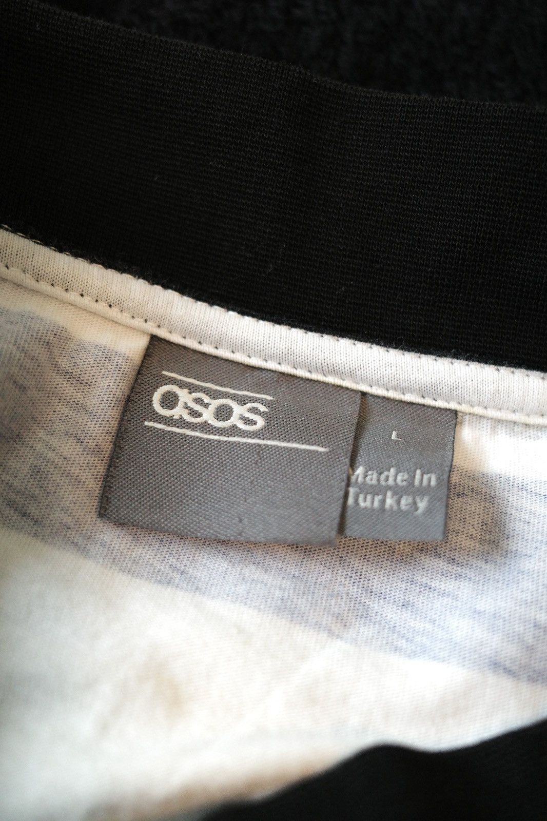 Asos Asos Oversized Striped Longsleeve Tee Size US L / EU 52-54 / 3 - 4 Thumbnail