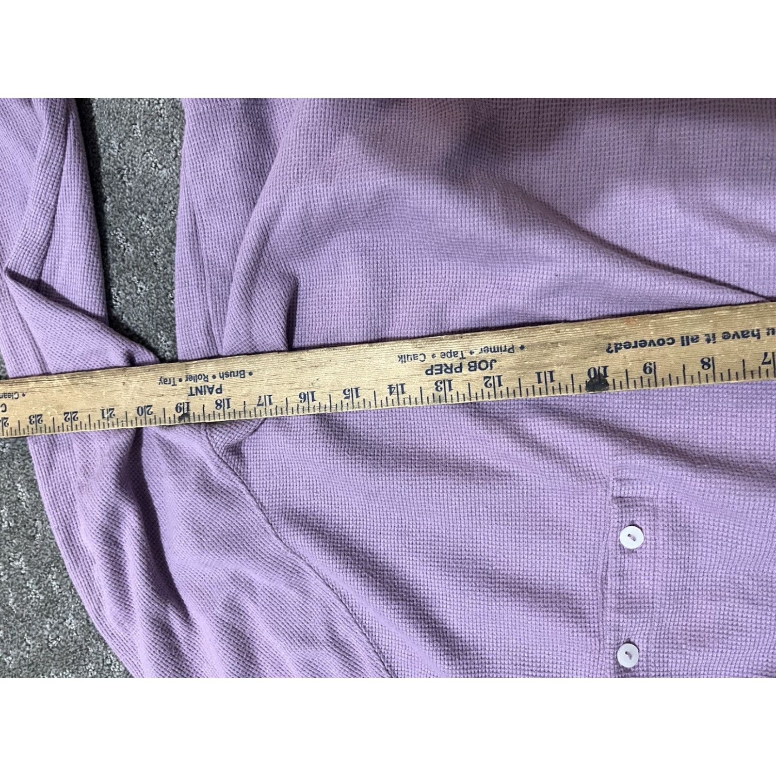 Victoria's Secret Victoria Secret Top Womens XS Purple Long Sleeve Henley Shirt Size XS / US 0-2 / IT 36-38 - 4 Thumbnail