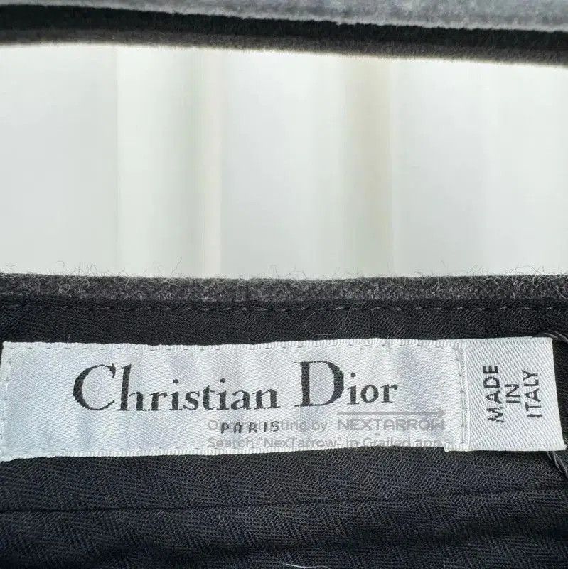 Dior Dior Women's Grey Wool Blend Casual Pants . Size 22" - 5 Thumbnail