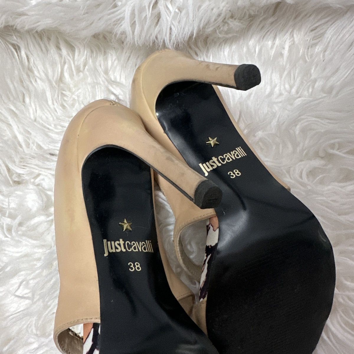 Just Cavalli Just Cavalli x Roberto Cavalli heels vintage size 38 Size US 7 / IT 37 - 10 Thumbnail