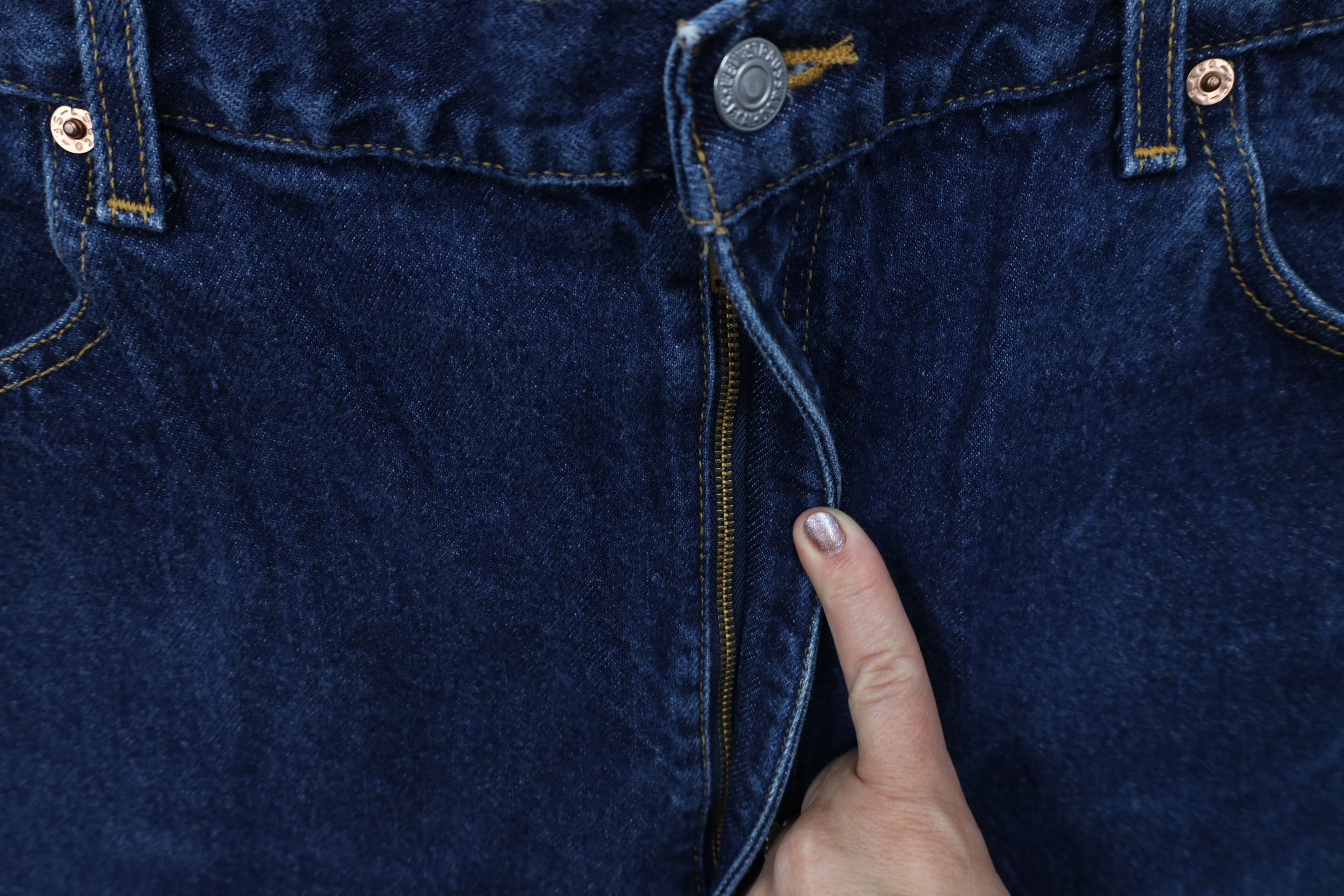Levi's Vintage Y2K 2002 Levis 505 Regular Straight Leg Denim Jeans Size US 42 / EU 58 - 8 Thumbnail
