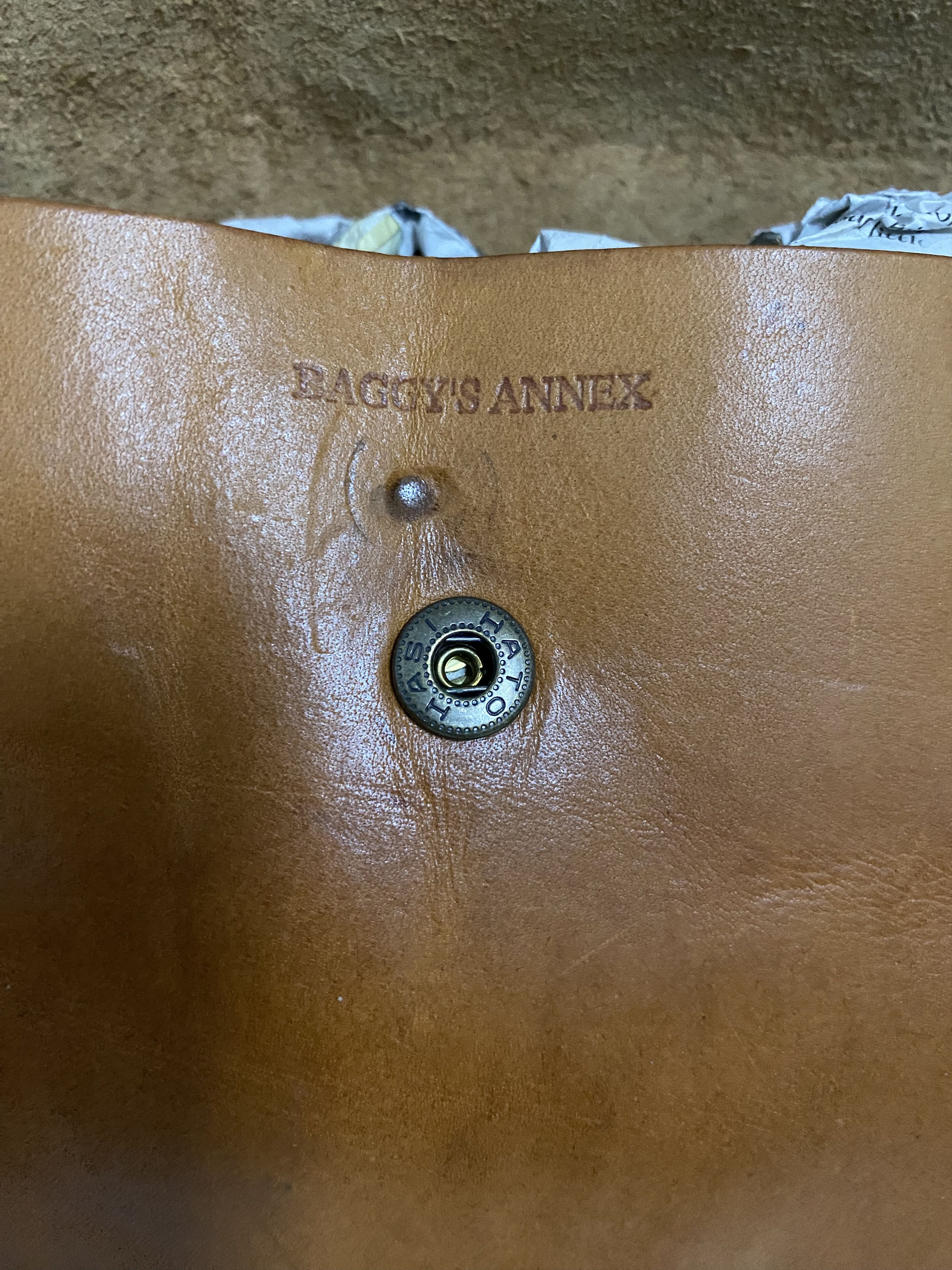 Genuine Leather Genuine Leather Baggys Annex Crossbody Bag Size ONE SIZE - 12 Thumbnail
