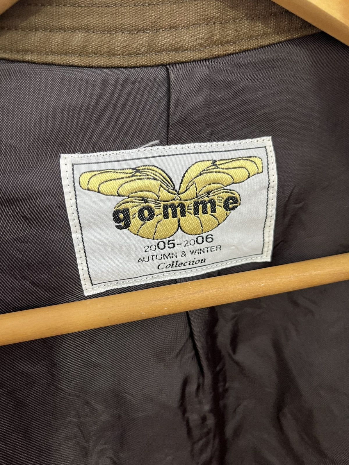 gomme Gomme Japan 05AW Cropped Trench Yohji Style Size S / US 4 / IT 40 - 12 Thumbnail