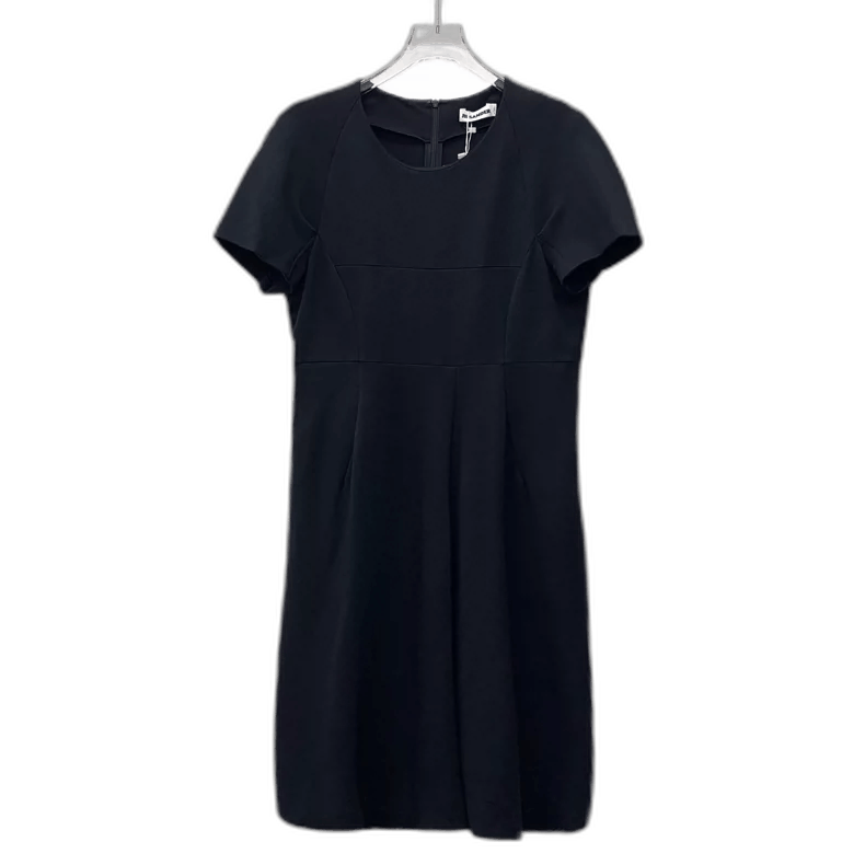 Jil Sander Jil Sander Short Sleeve Black Dress Size 38 Size S / US 4 / IT 40 - 1 Thumbnail