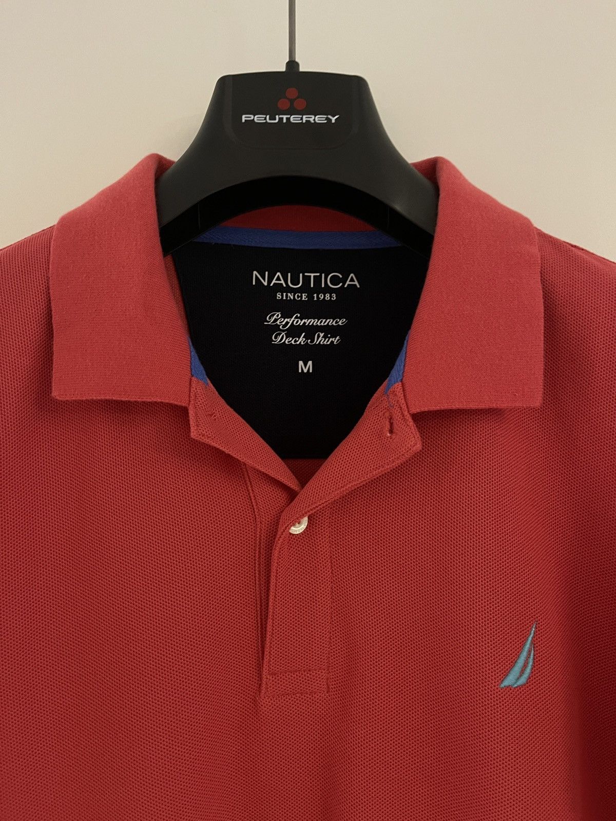 Nautica Nautica Polo Shirt in Red Size US M / EU 48-50 / 2 - 6 Thumbnail