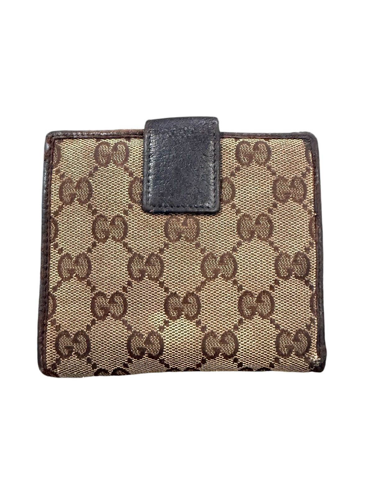 Vintage AUTHENTIC VINTAGE GUCCI WALLET Size ONE SIZE - 2 Thumbnail