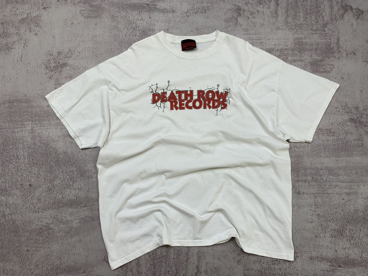 Death Row Records × Rap Tees Death Row Records T-shirt Big Logo Size L Size US L / EU 52-54 / 3 - 2 Thumbnail