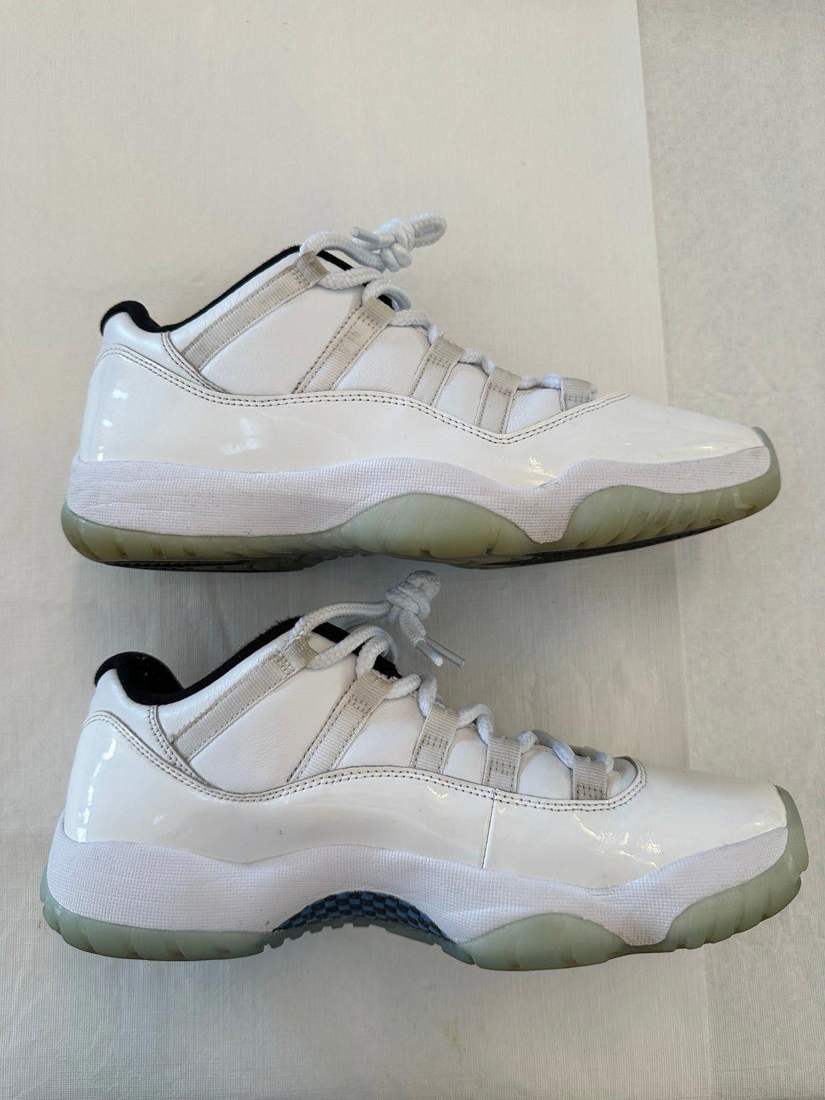 Jordan Brand Air Jordan 11 Low Retro Legend Blue (Used ) - Men’s 9.5 Size US 9.5 / EU 42-43 - 3 Thumbnail