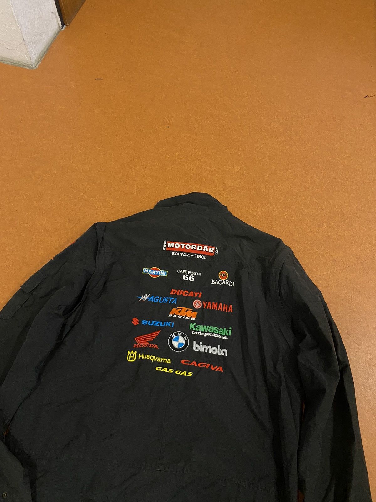 Vintage Nylon Racing Jacket 2in1 Jacket BMW F1 Motorsport streatwear Size US XL / EU 56 / 4 - 2 Thumbnail