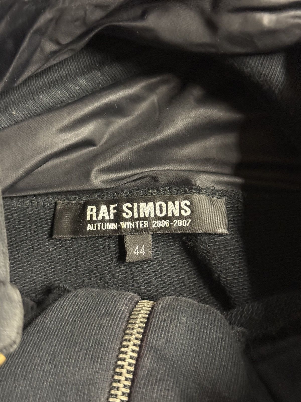 Raf Simons Raf Simons AW06 Alien Hoodie Size US S / EU 44-46 / 1 - 3 Thumbnail