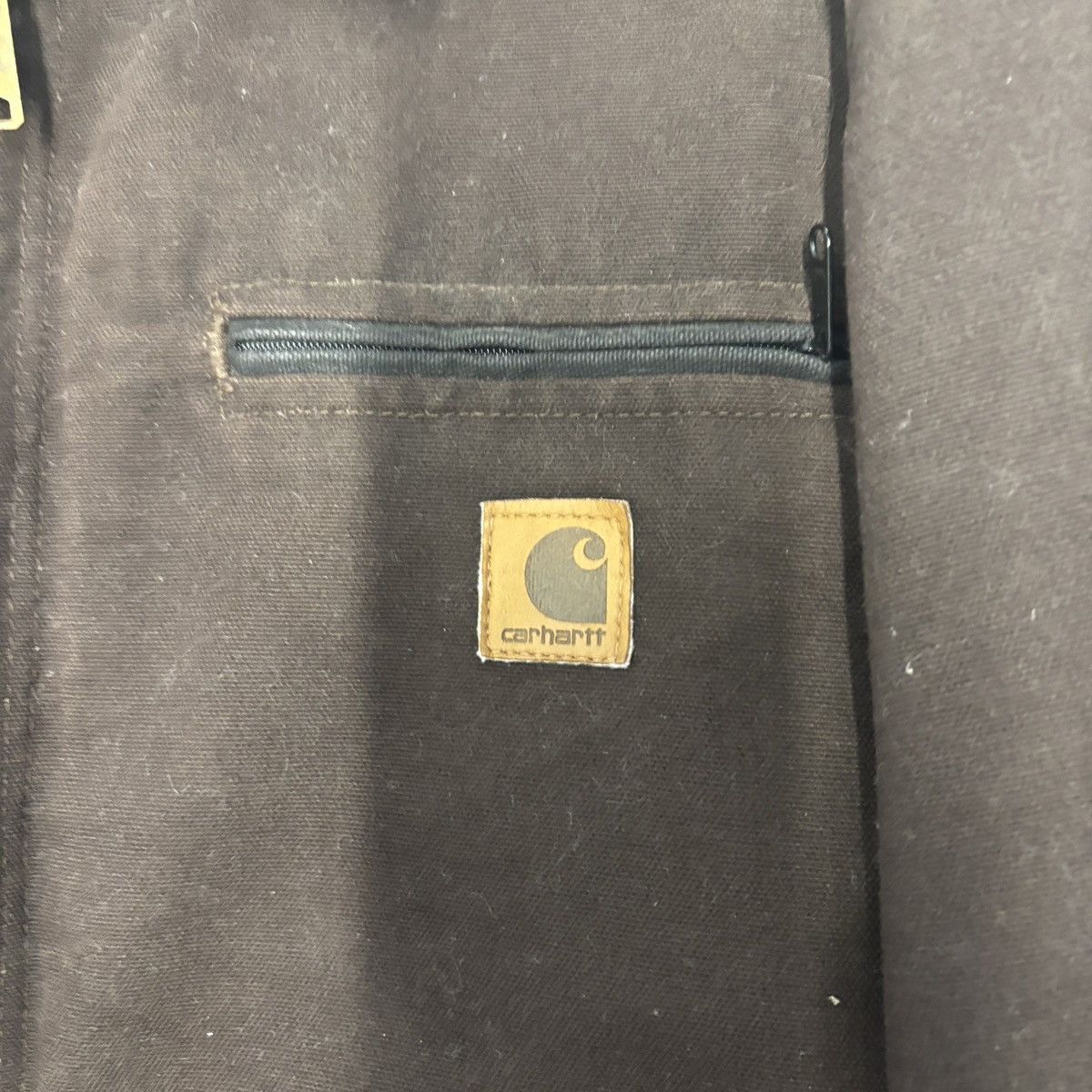Carhartt Carhartt Detroit Jacket Size US XL / EU 56 / 4 - 4 Thumbnail