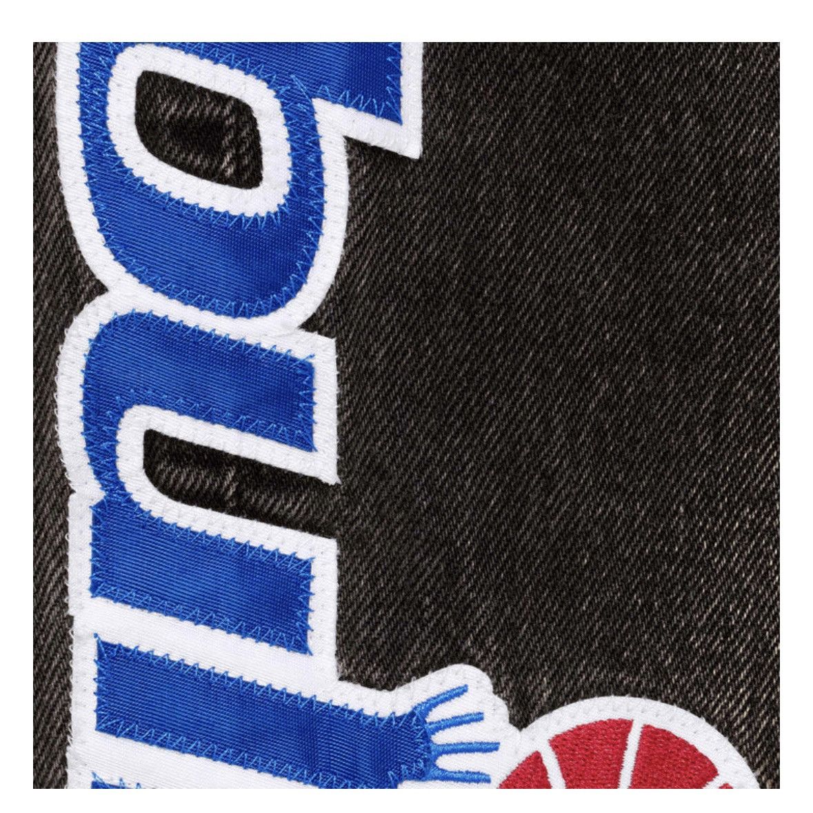 Mitchell & Ness × Supreme Supreme/Mitchell & Ness Washington Bullets Baggy Denim Short Size US 30 / EU 46 - 10 Thumbnail