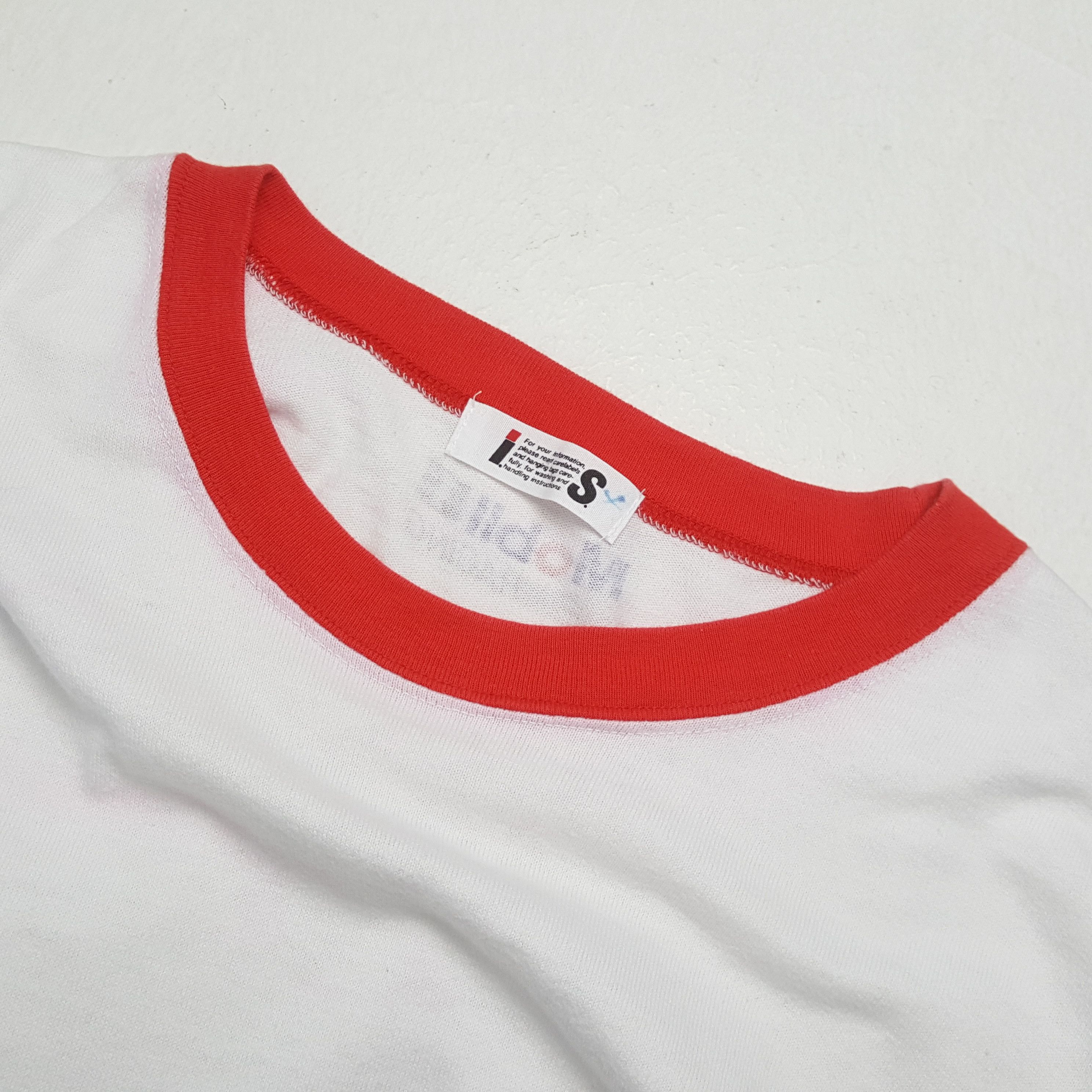 Issey Miyake × Vintage Vintage MOBIL 1 x I.S. ISSEY MIYAKE Japan Designer T-Shirt Size US L / EU 52-54 / 3 - 9 Thumbnail