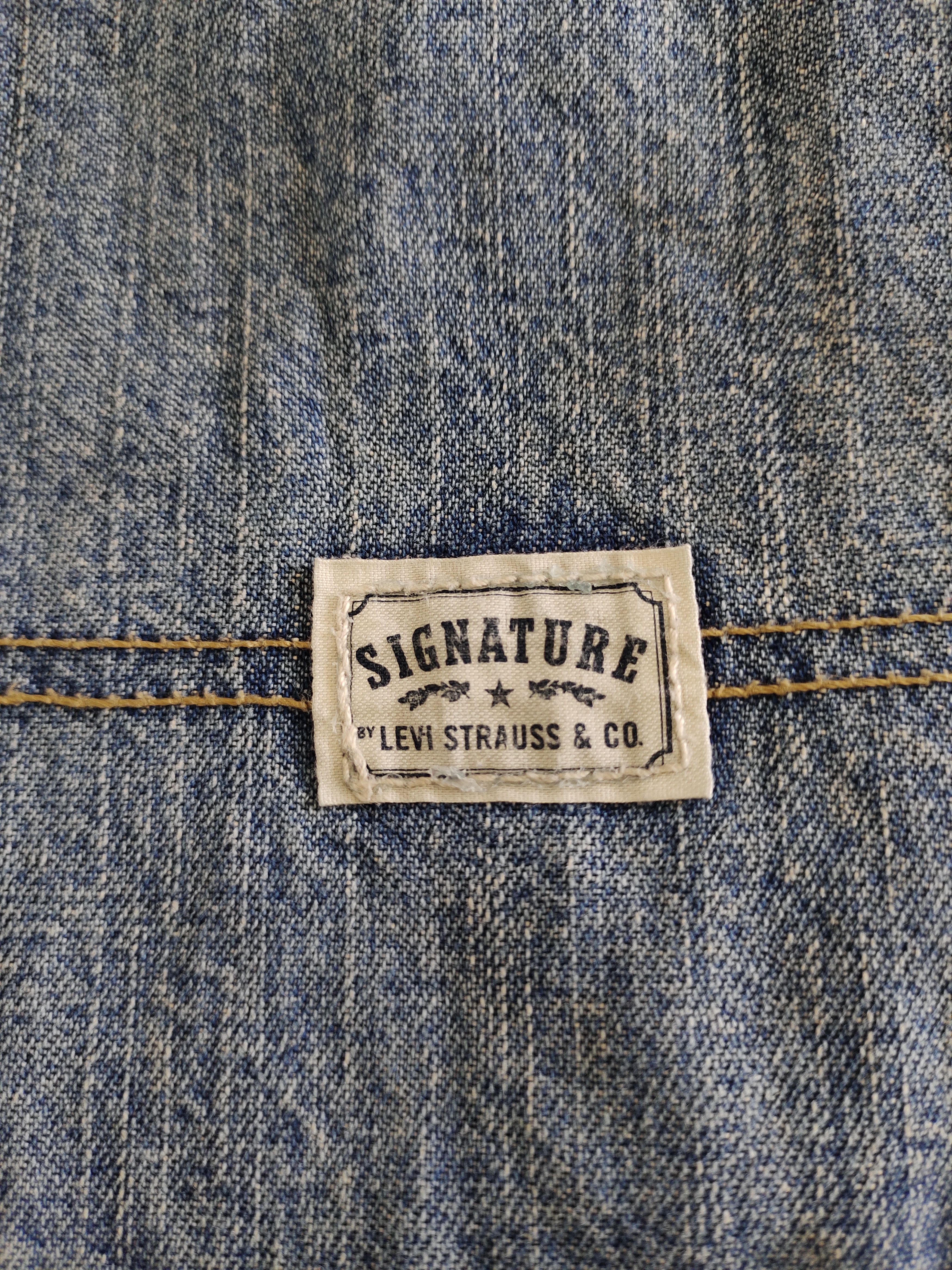 Levi's W42 Vintage Y2k Levis Carpenter Baggy Denim Pants Jnco Style Size US 42 / EU 58 - 19 Thumbnail