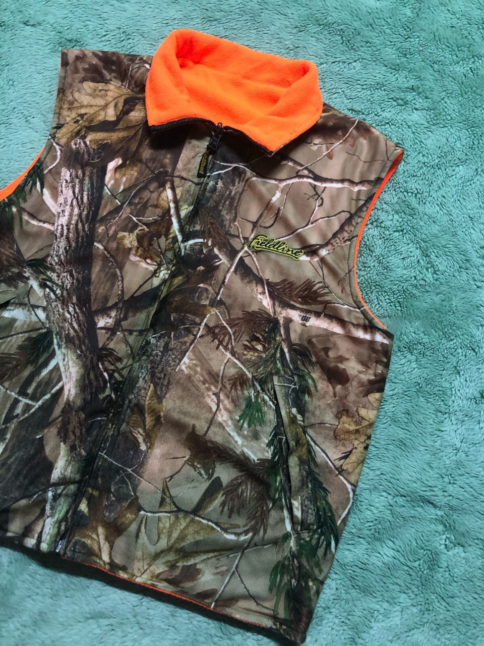 Realtree VINTAGE FIELDLINE REALTREE RIVESIBLE VEST Size US M / EU 48-50 / 2 - 6 Thumbnail