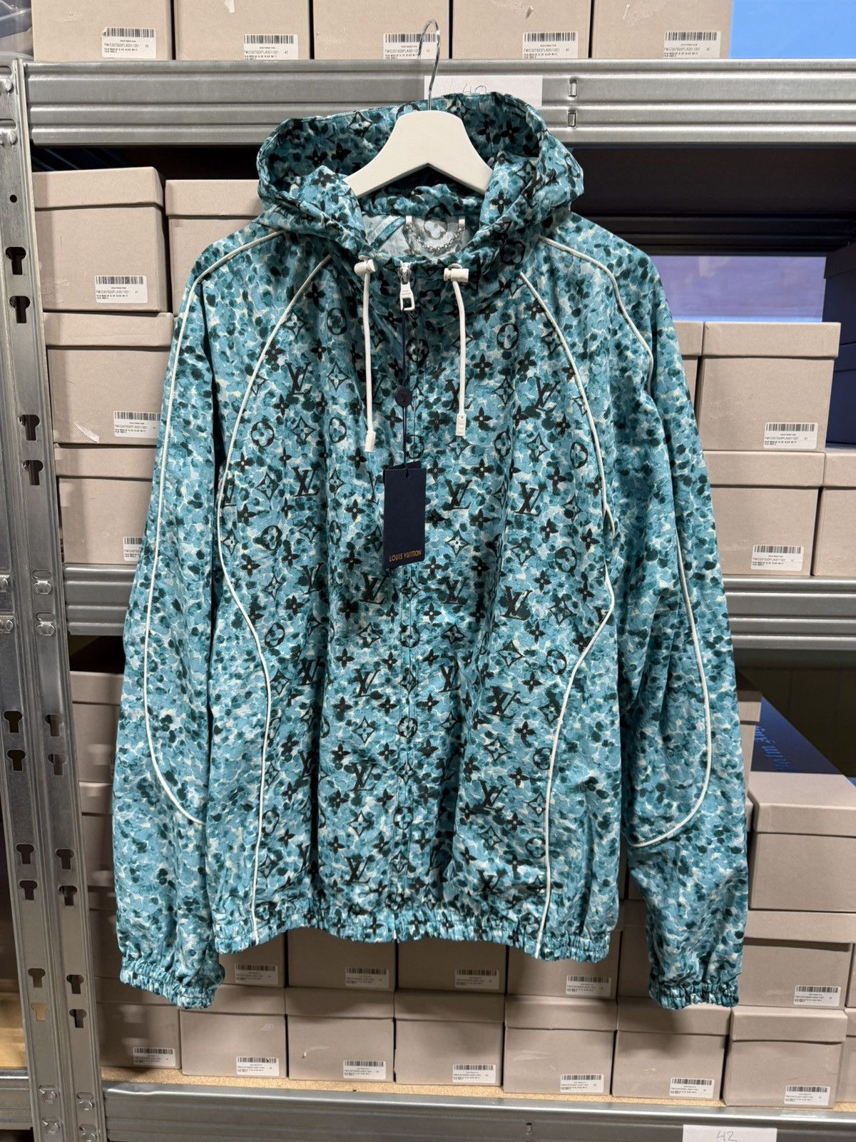 Louis Vuitton Louis Vuitton Monogram Windbreaker NEW 3500$ Size US M / EU 48-50 / 2 - 1 Thumbnail
